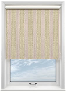Land & Shore Fintra Stripe (Blackout), Multi - Roller Blind